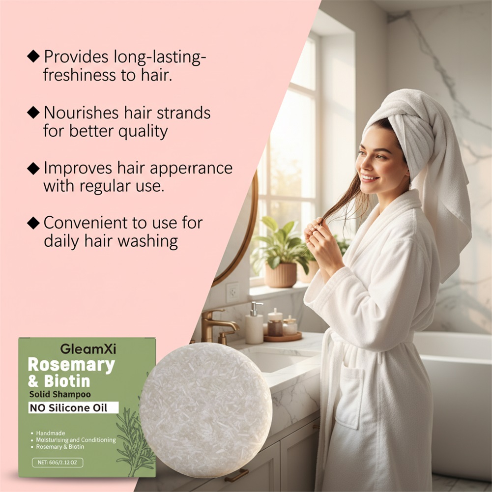 60g Rosemary Biotins Solid-Sha - Biotin Shampoo Thickening ulasan dan harga