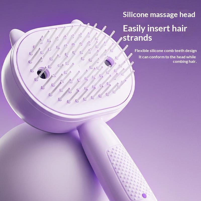 【H】1Pcs Cute Cat Ear Electric  - Hair Care Essential ulasan dan harga