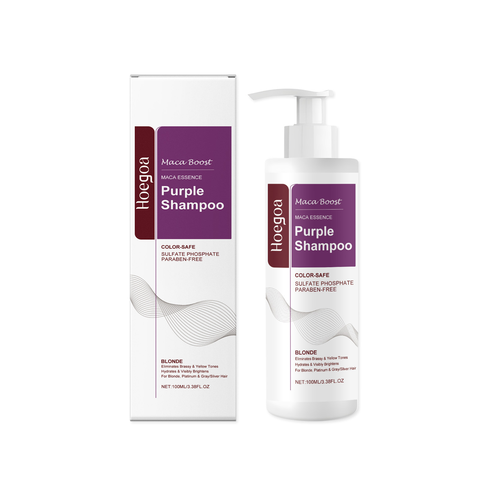 Purple Hair Shampoo Gentle Cle - Purple Toning Shampoo ulasan dan harga