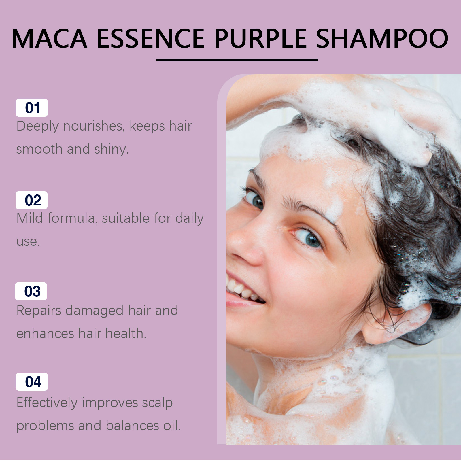 Purple Hair Shampoo Gentle Cle - Purple Toning Shampoo ulasan dan harga