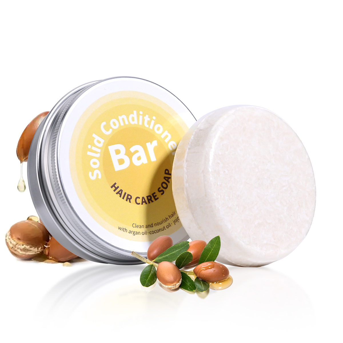 Plant Essential Oil Hair Condi - Hair Care Essential ulasan dan harga