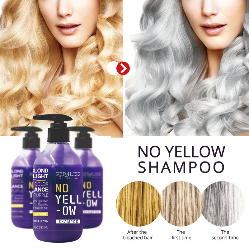 Color-locking shampoo Mask Blo - Purple Toning Shampoo ulasan dan harga