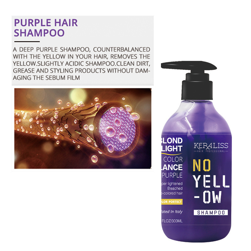 Color-locking shampoo Mask Blo - Purple Toning Shampoo ulasan dan harga