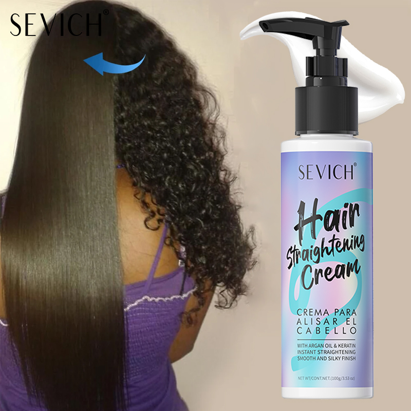 Keratin Hair Straightening Cre - Hair Care Orange ulasan dan harga
