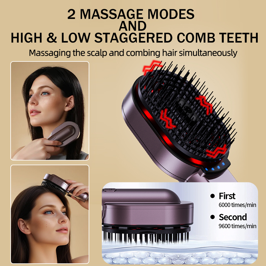 4-in-1 Massage Comb Essential  - Hair Care Essential ulasan dan harga