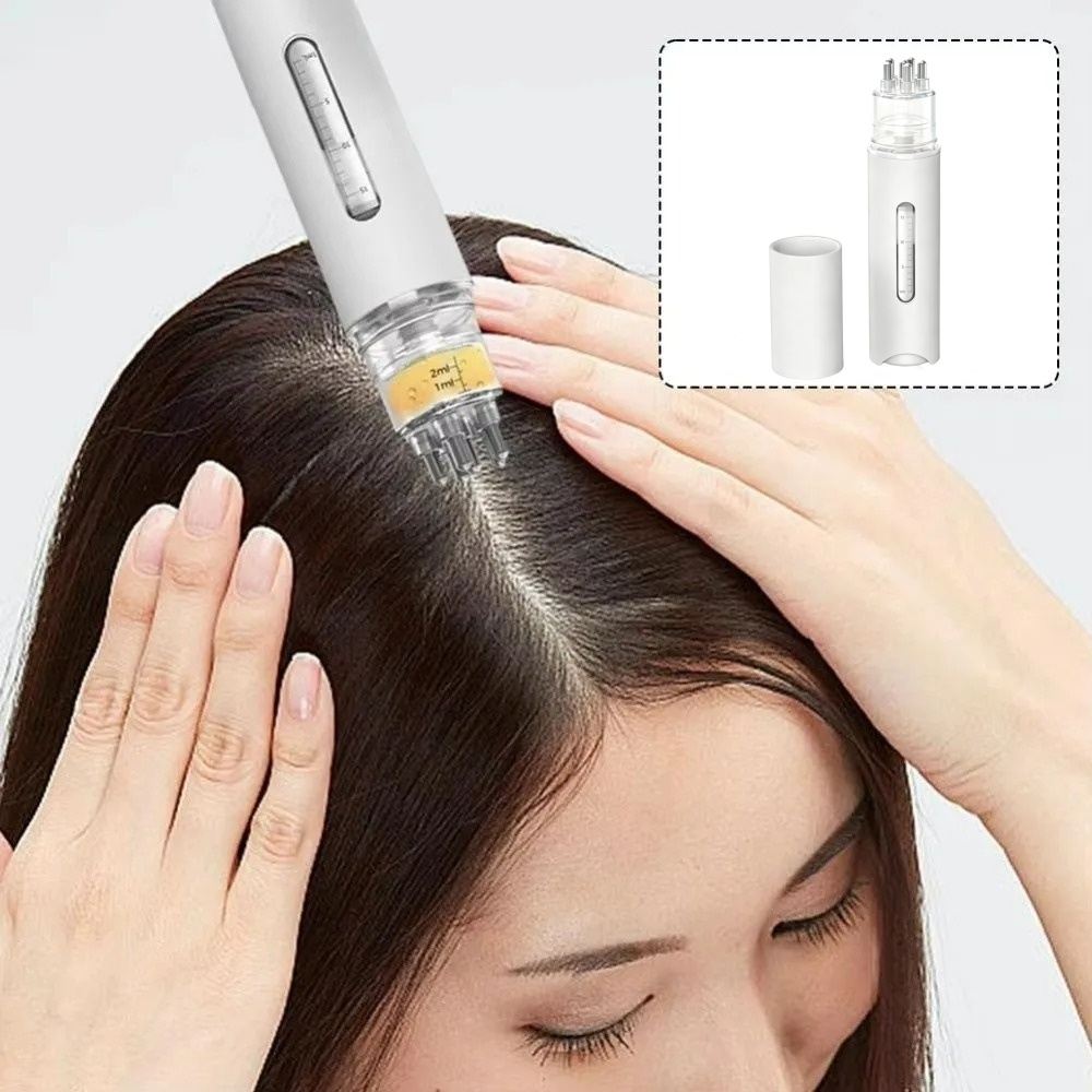Hair Oil Applicator Scalp Mass - Hair Care Essential ulasan dan harga