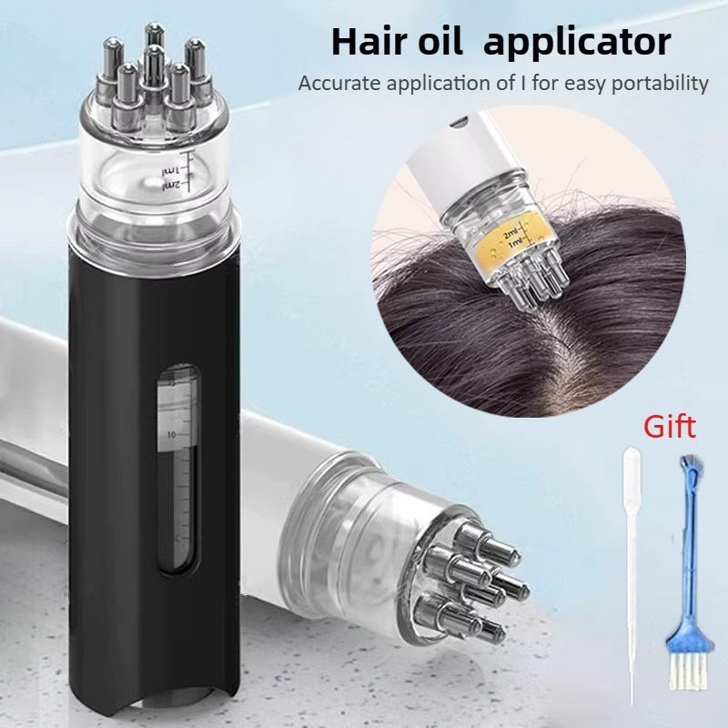 Hair Oil Applicator Scalp Mass - Hair Care Essential ulasan dan harga