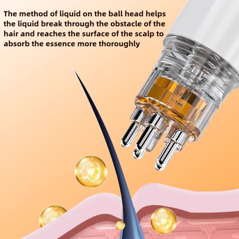 Hair Oil Applicator Scalp Mass - Hair Care Essential ulasan dan harga