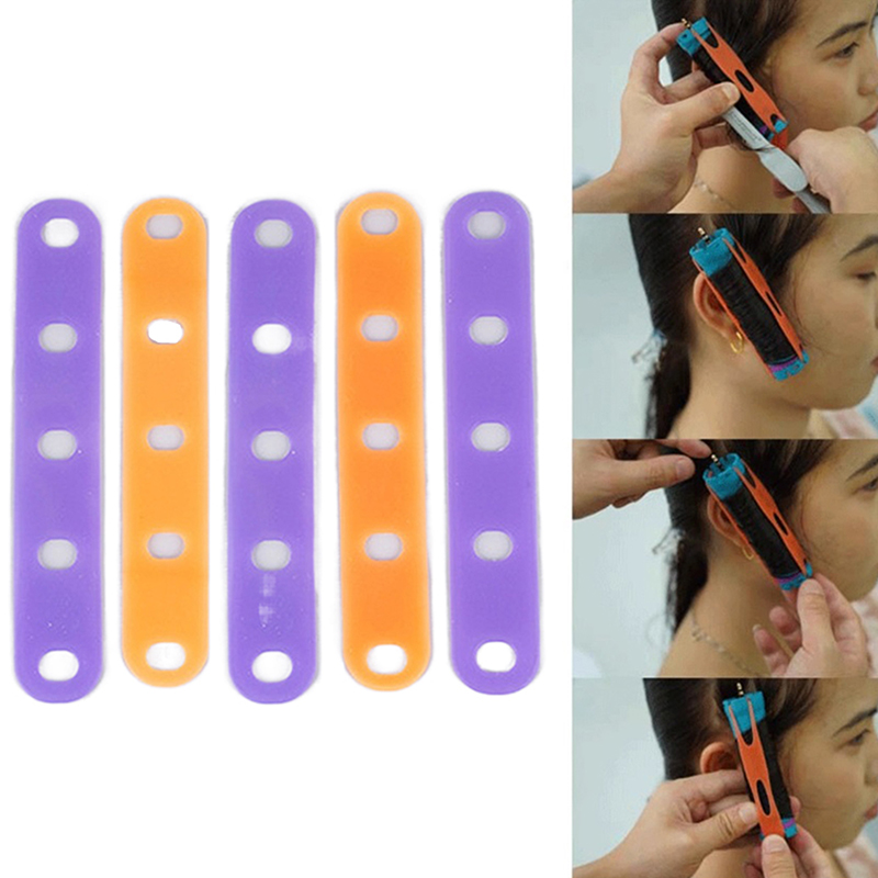 10pcs Silicone Hair Care Strip - Hair Care Orange ulasan dan harga