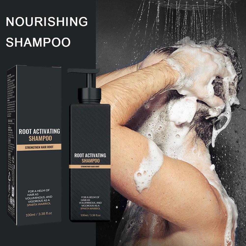 Anti Hair Loss Shampoo for Hai - Biotin Shampoo Thickening ulasan dan harga