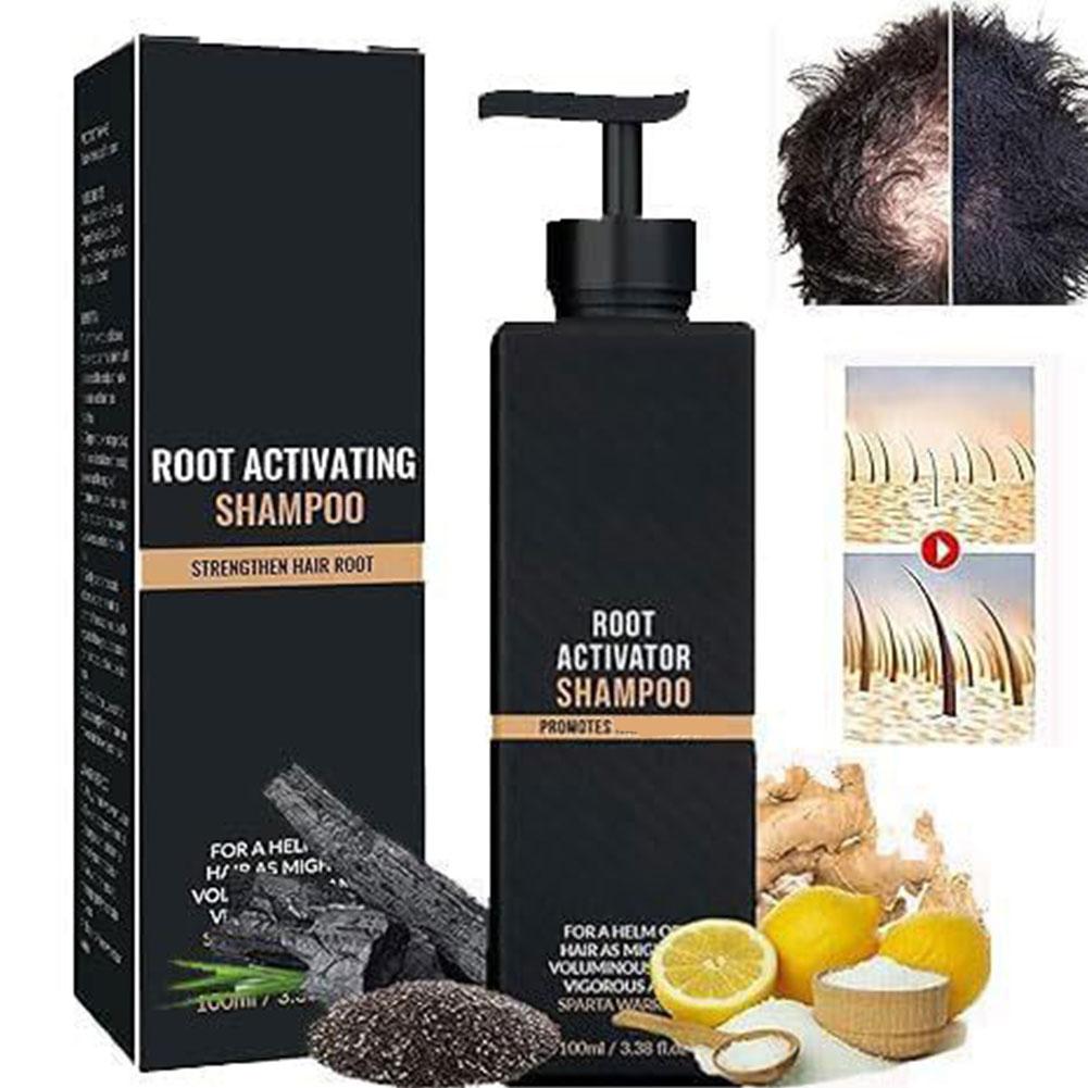 Anti Hair Loss Shampoo for Hai - Biotin Shampoo Thickening ulasan dan harga