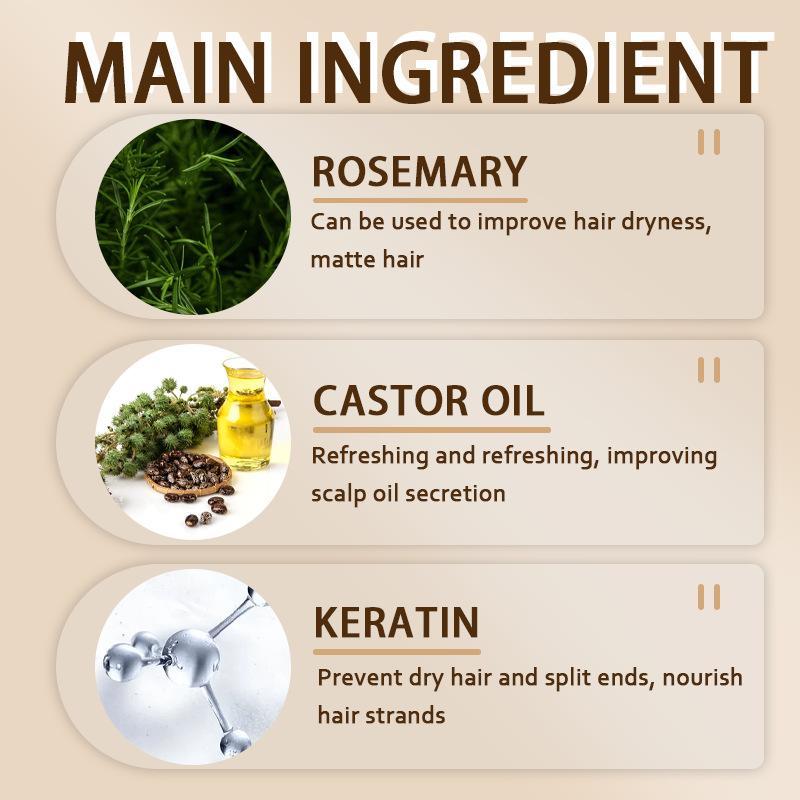 1/2PCS Biotin Hair Growth Sham - Biotin Shampoo Thickening ulasan dan harga