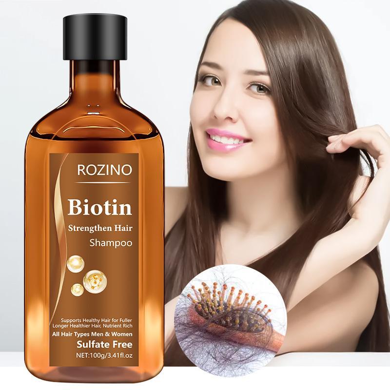 1/2PCS Biotin Hair Growth Sham - Biotin Shampoo Thickening ulasan dan harga