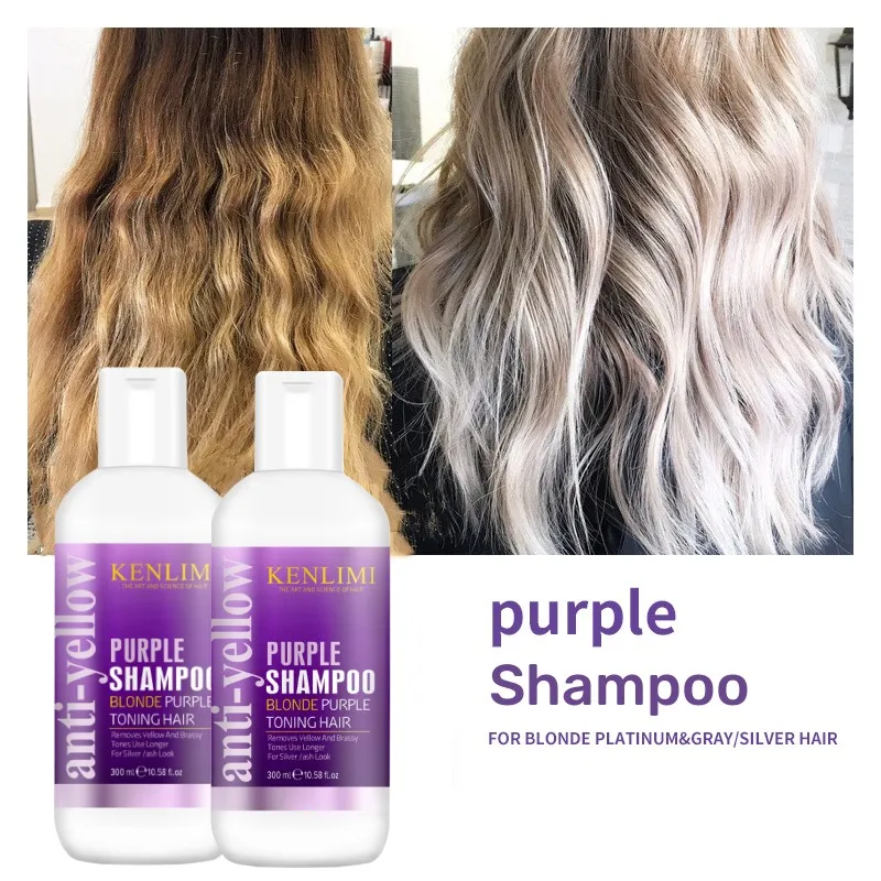Purple Shampoo Blonde Platinum - Purple Toning Shampoo ulasan dan harga