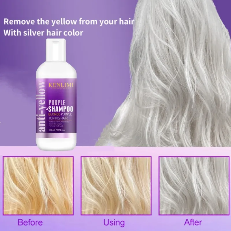 Purple Shampoo Blonde Platinum - Purple Toning Shampoo ulasan dan harga