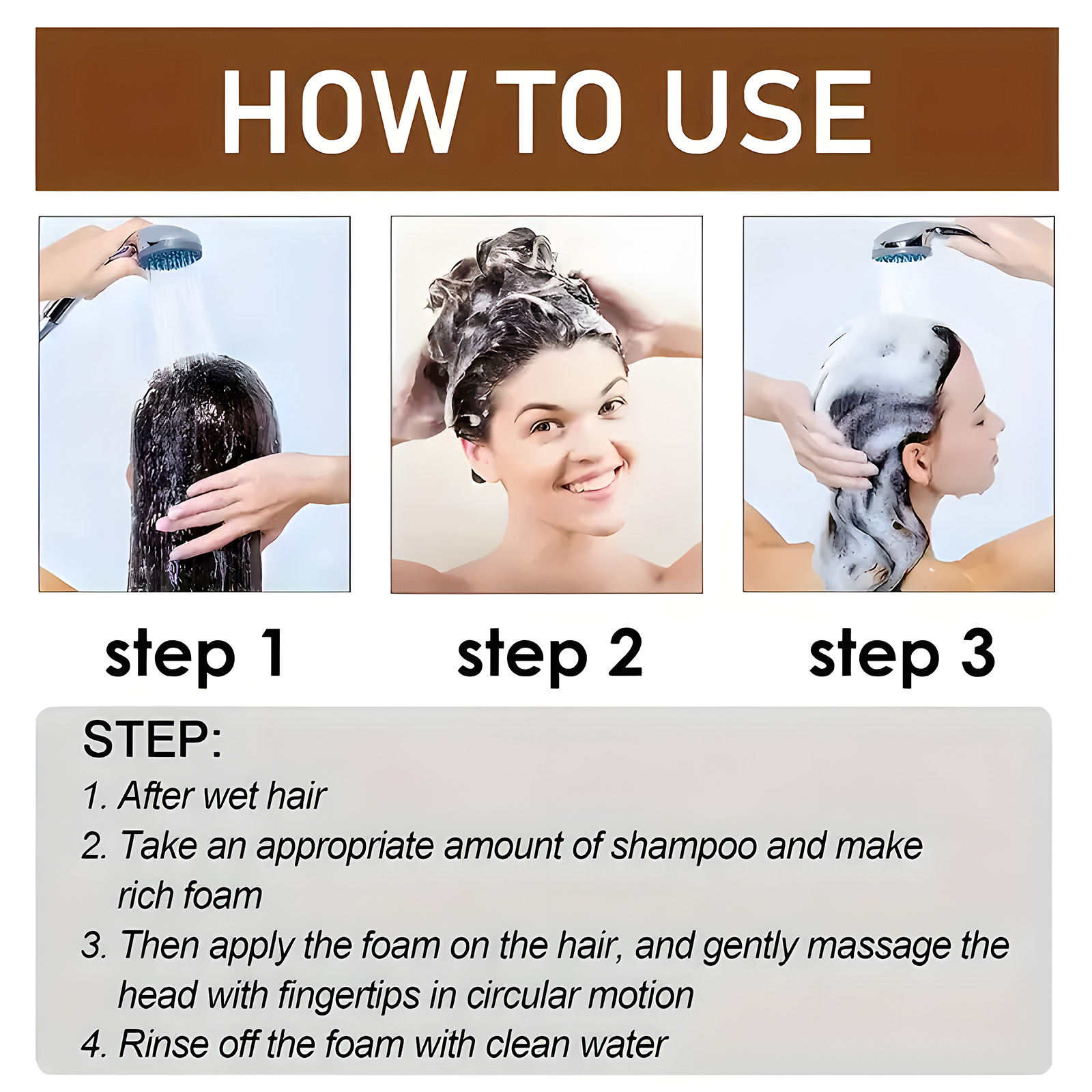 Biotin Hair Growth Shampoo for - Biotin Shampoo Thickening ulasan dan harga