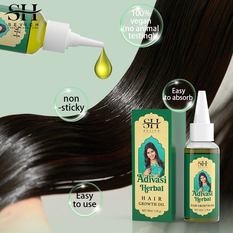 Hair Growth Oil Set Rosemary H - Hair Care India ulasan dan harga