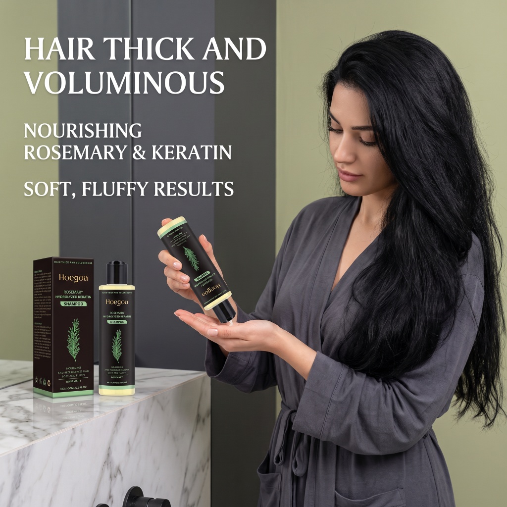 Rosemary Hydrolyzed Keratin Sh - Hair Care Orange ulasan dan harga