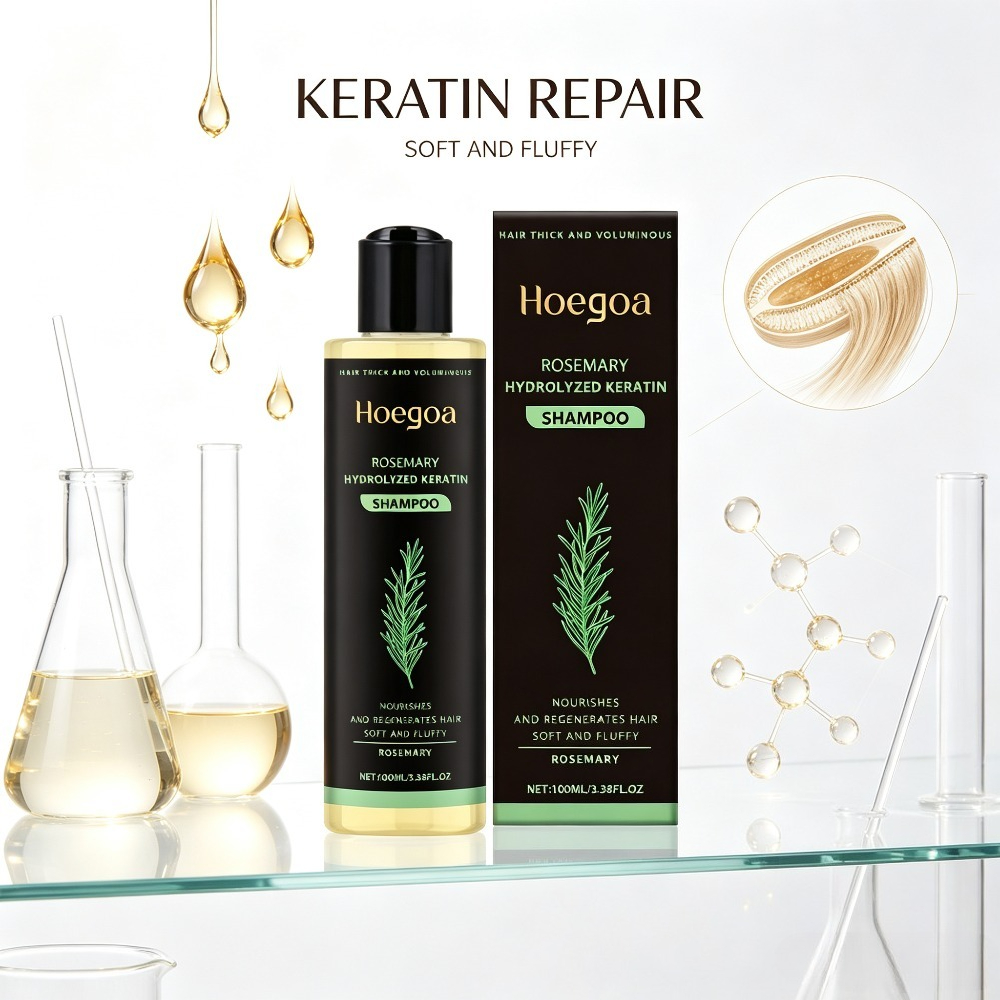 Rosemary Hydrolyzed Keratin Sh - Hair Care Orange ulasan dan harga